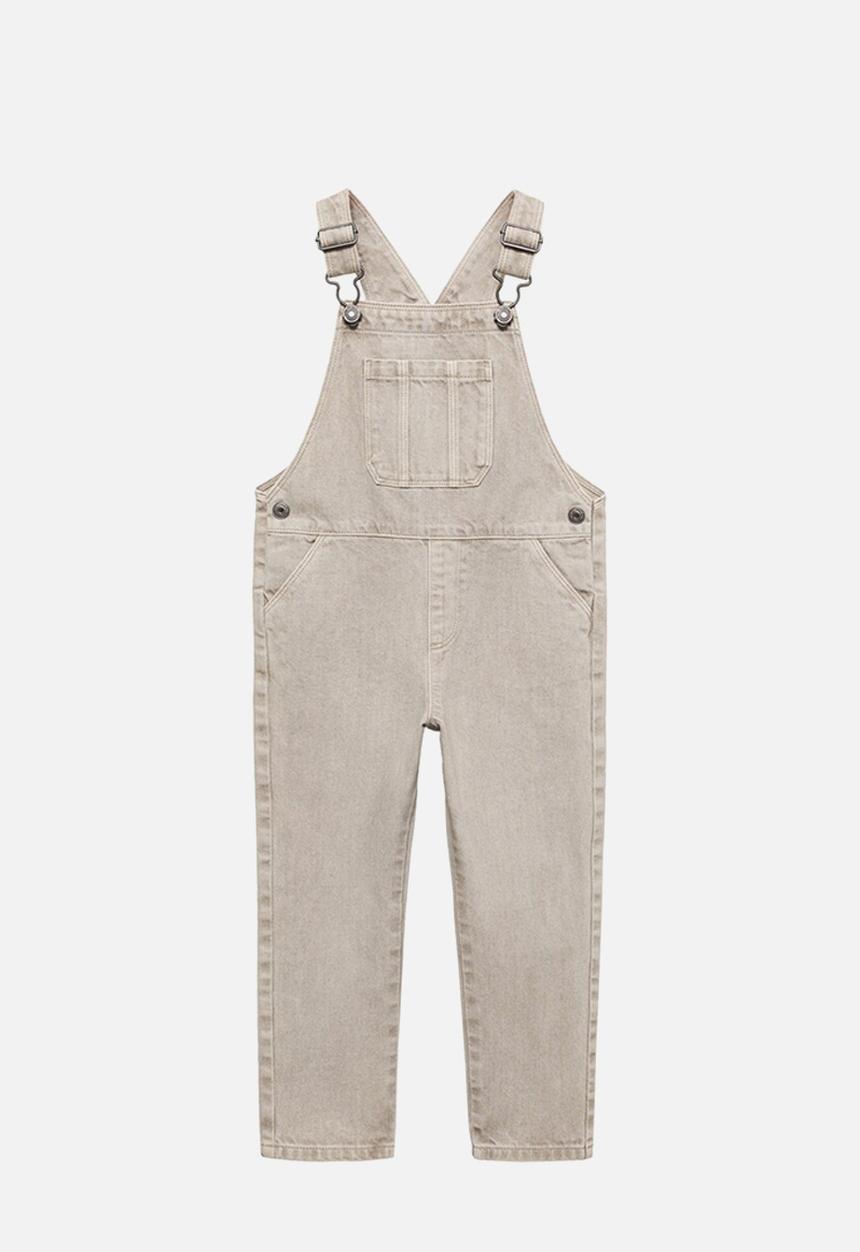 MANGO - Overall milos - gray