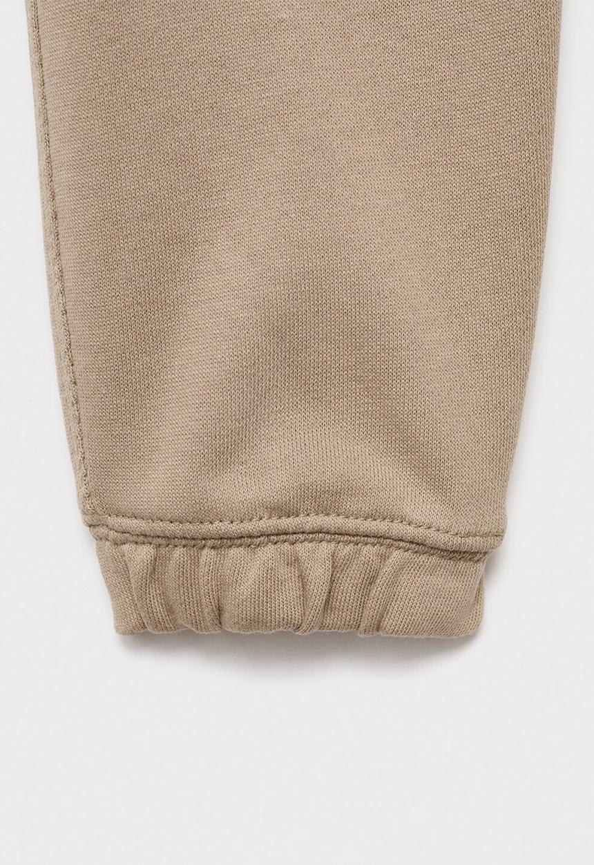 MANGO - Joggers cargob - medium brown