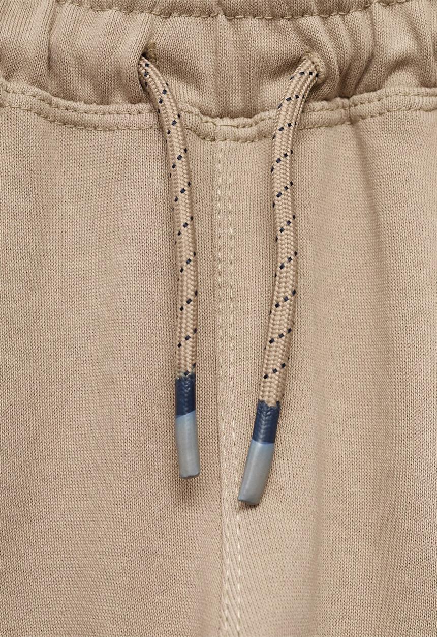MANGO - Joggers cargob - medium brown