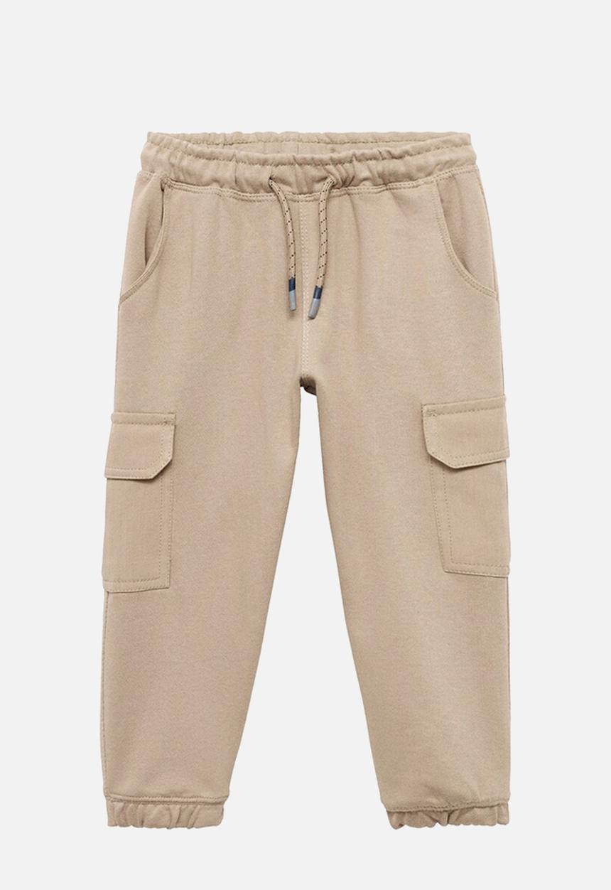 MANGO - Joggers cargob - medium brown