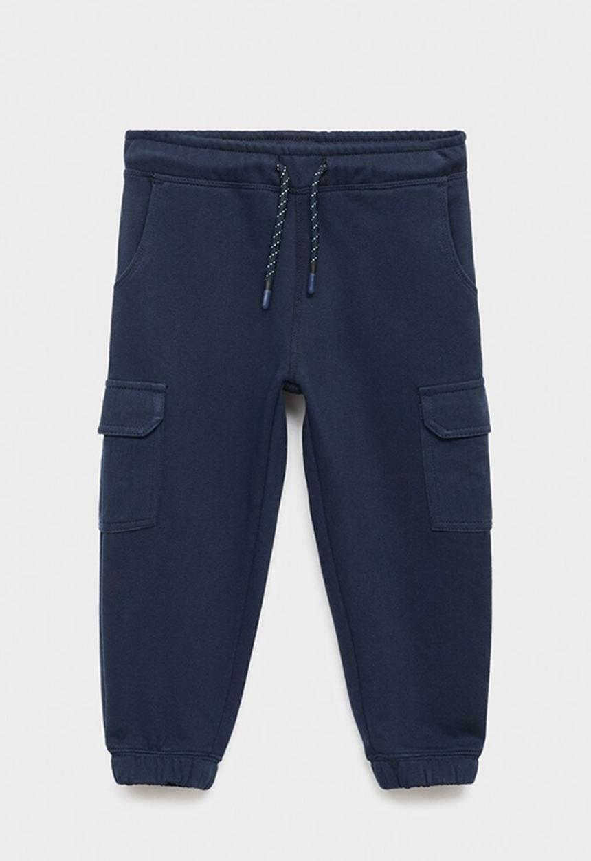 MANGO - Joggers cargob - navy
