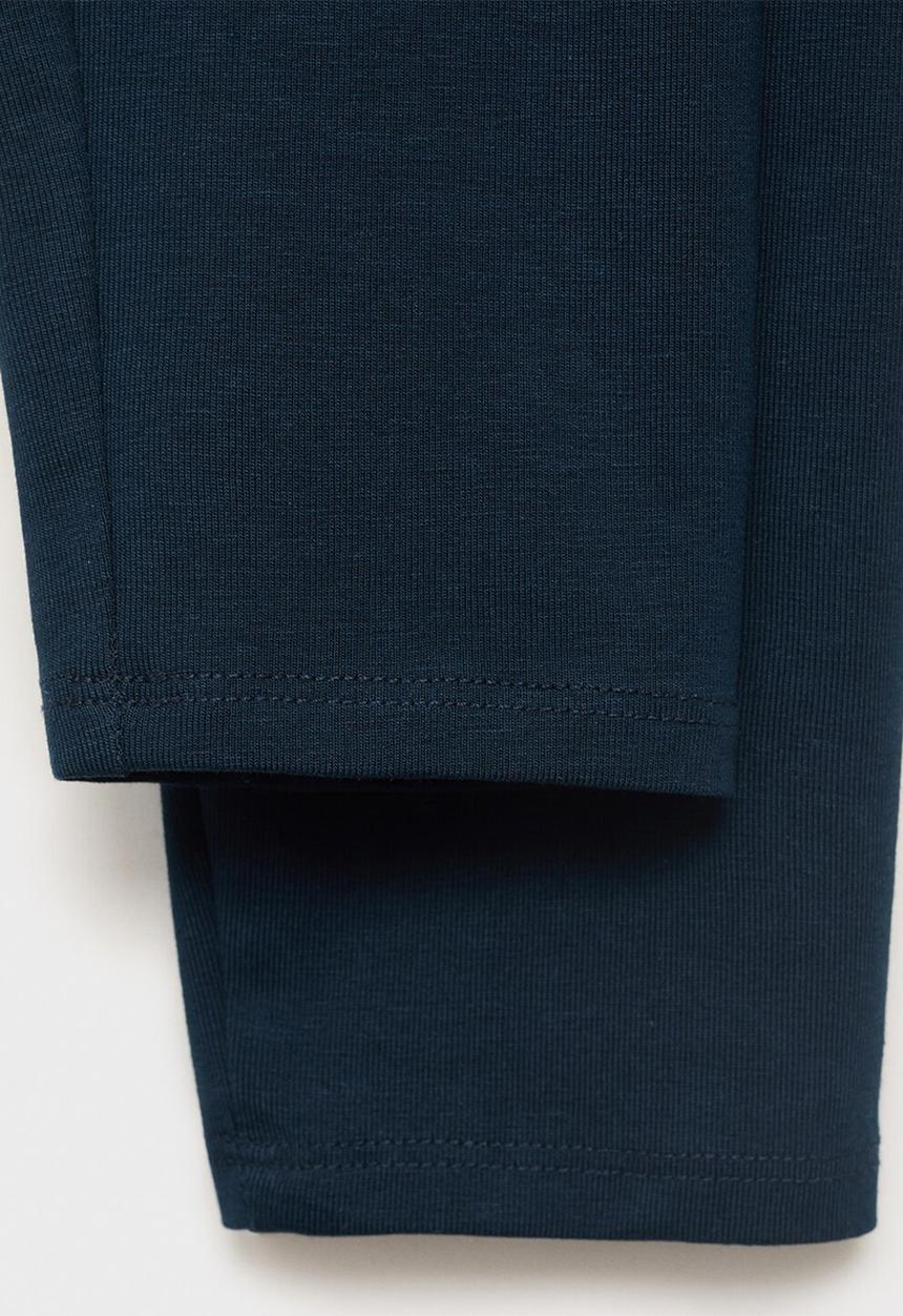 MANGO - Leggings elio - navy