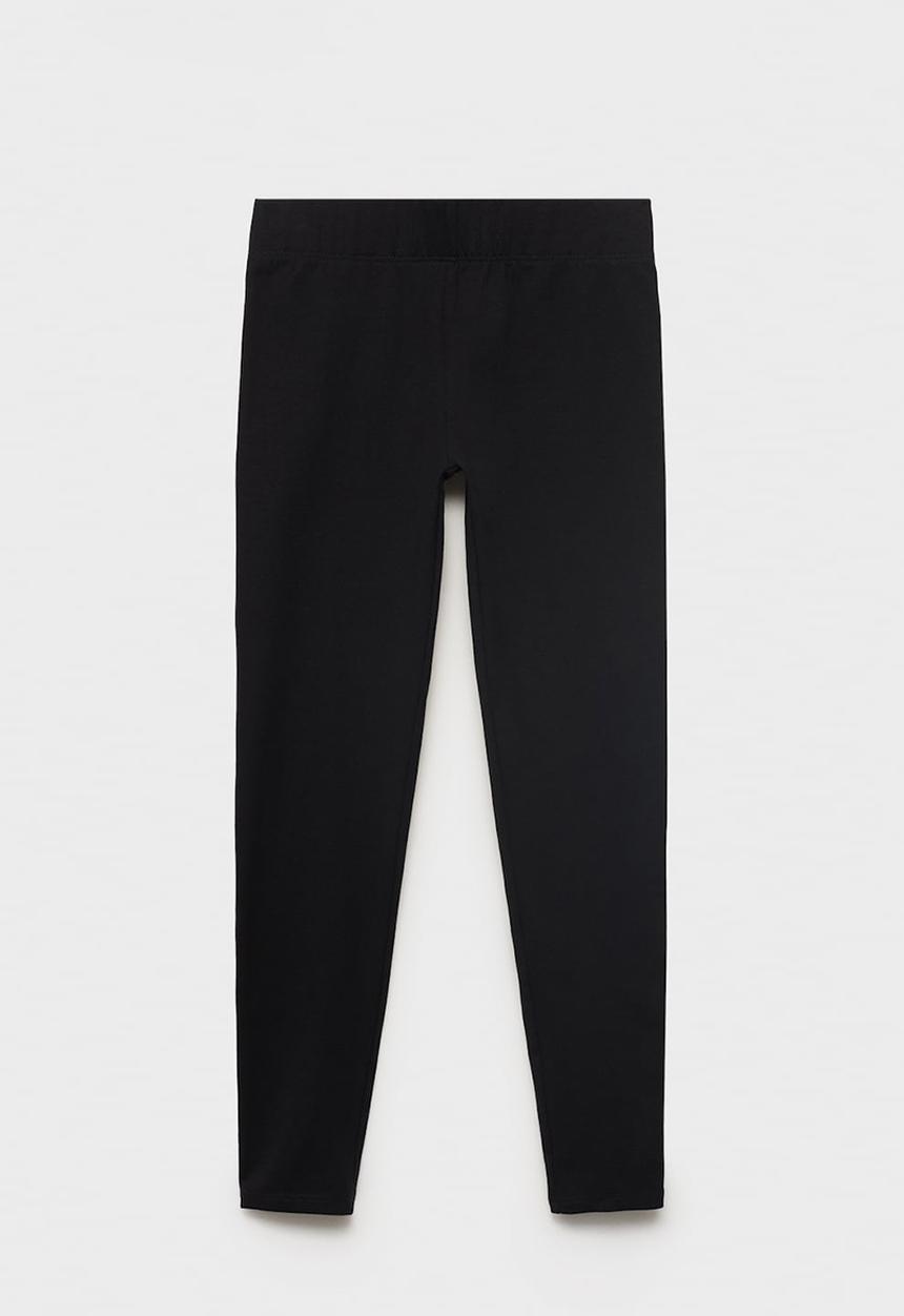 MANGO - Leggings elio - black