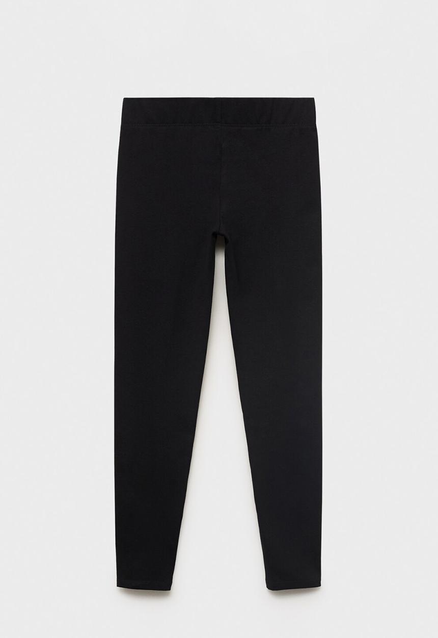 MANGO - Leggings elio - black
