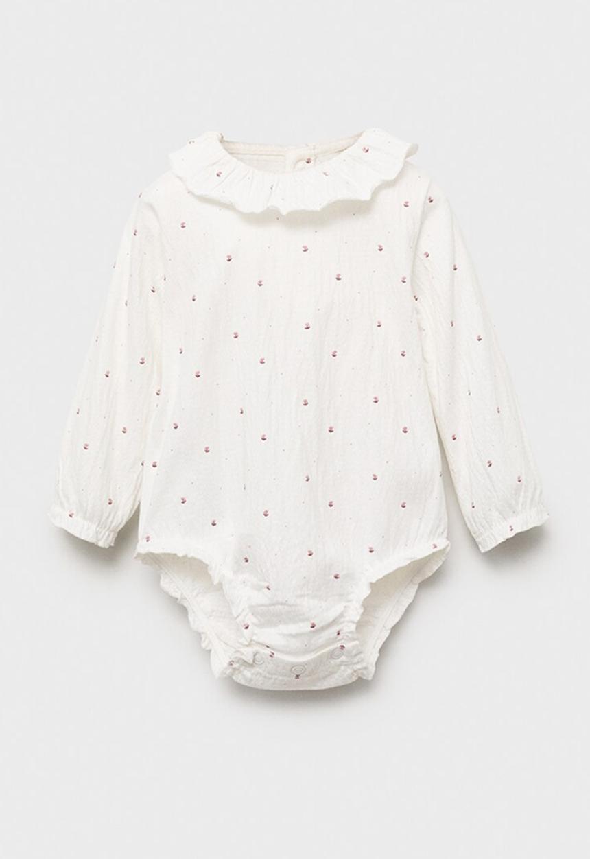 MANGO - Bodysuit tulip - natural
