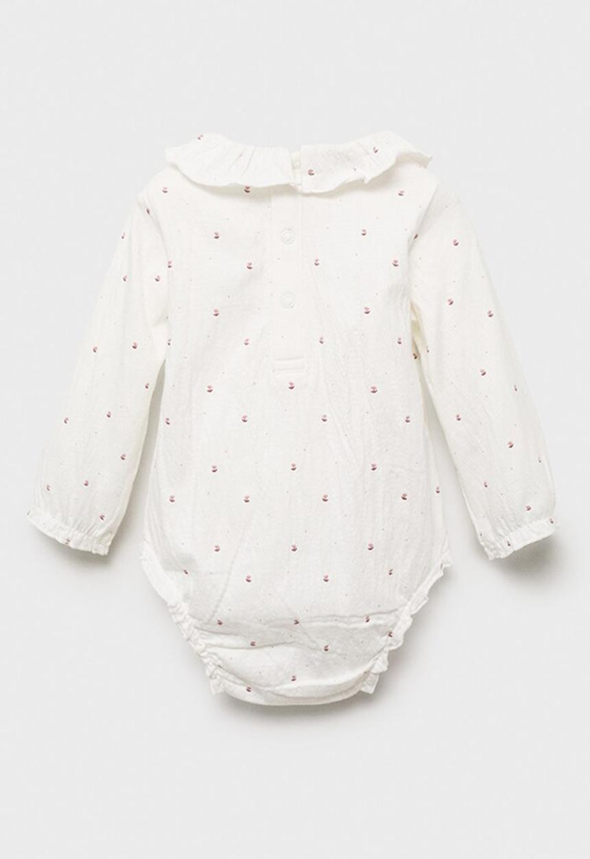 MANGO - Bodysuit tulip - natural