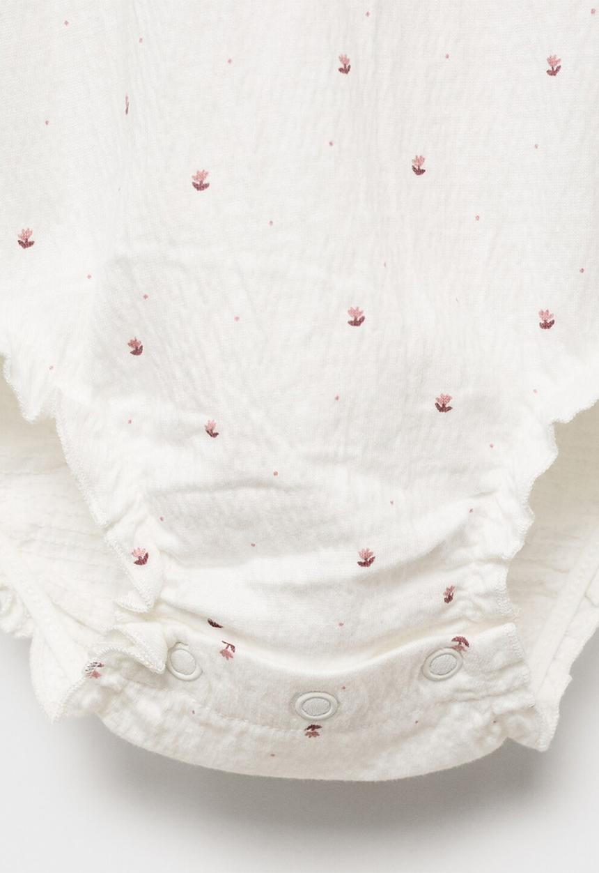 MANGO - Bodysuit tulip - natural