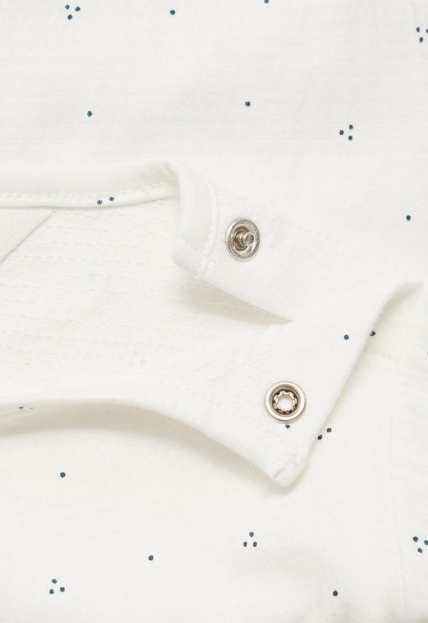 MANGO - Bodysuit dot - natural