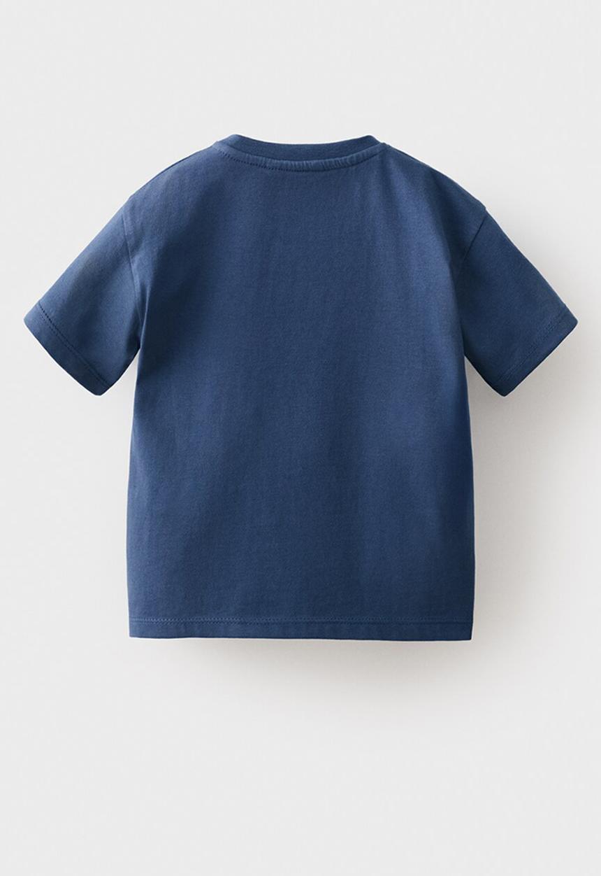 MANGO - T-shirt perro - dark blue