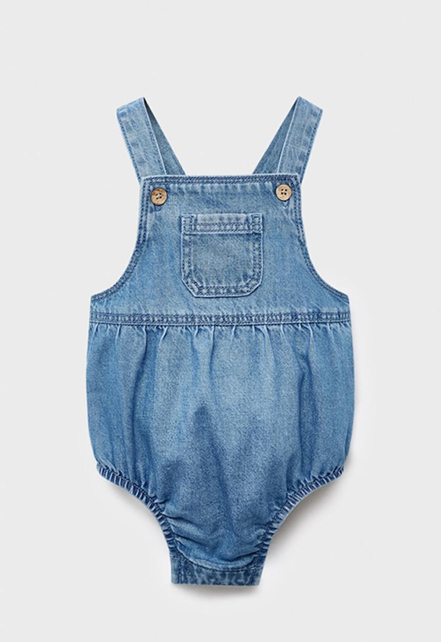 MANGO - Romper cali - open blue