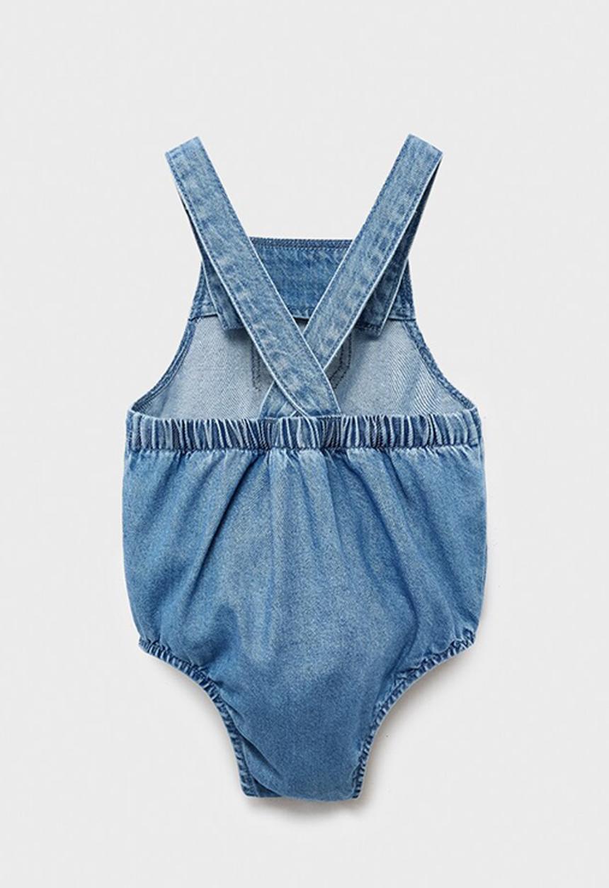 MANGO - Romper cali - open blue