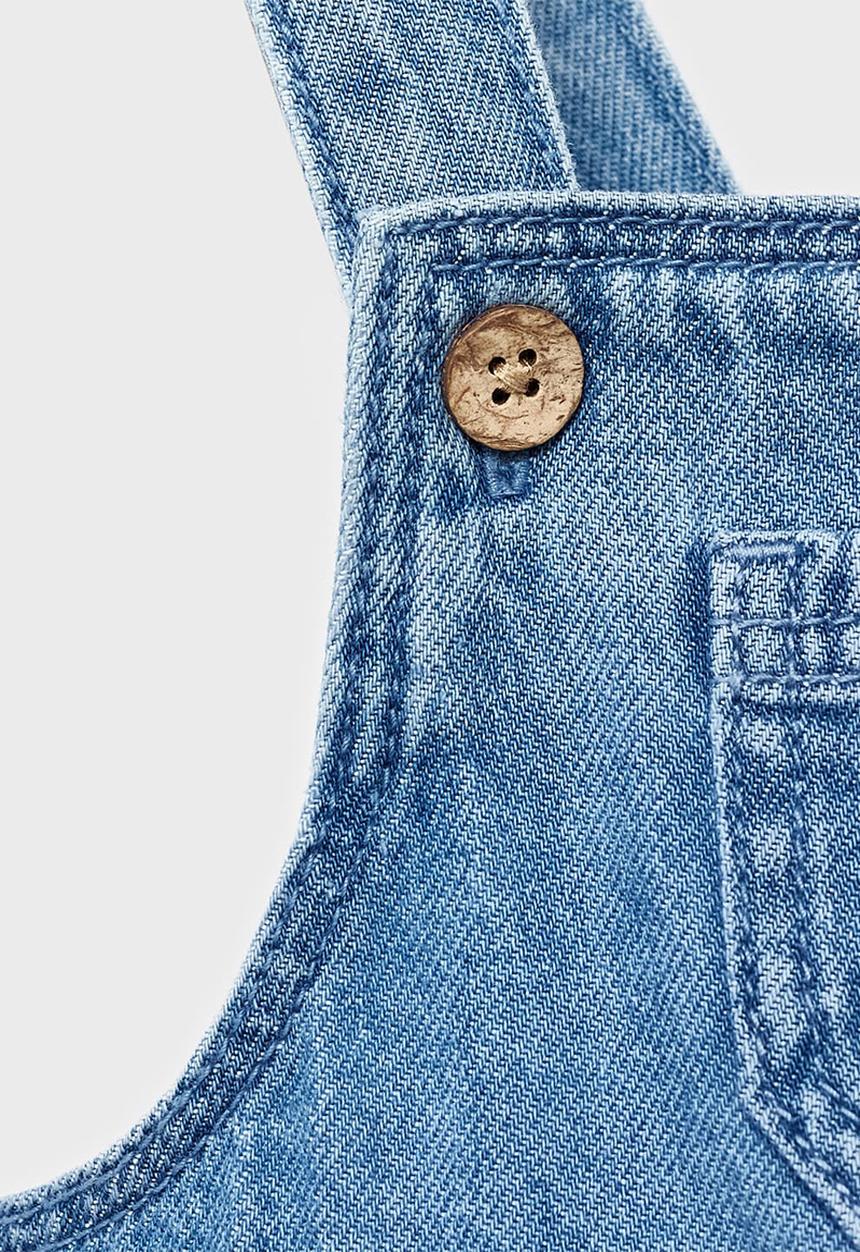 MANGO - Romper cali - open blue