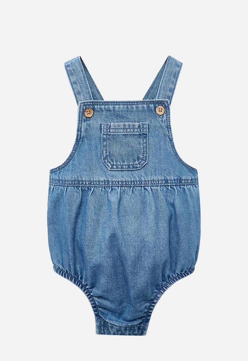 MANGO - Romper cali - open blue