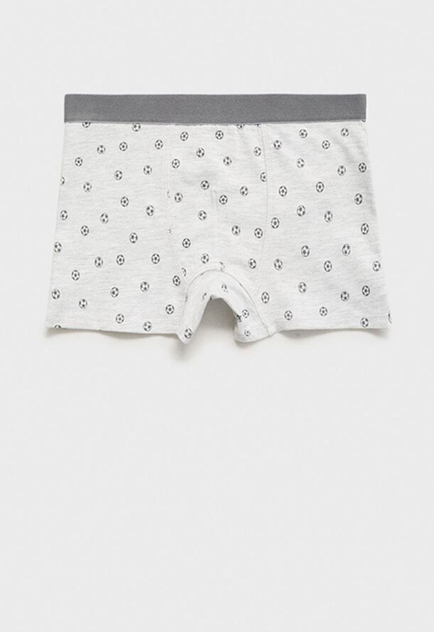 MANGO - Boxers ballsb - medium gray