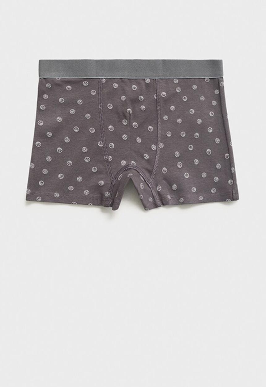 MANGO - Boxers ballsb - medium gray