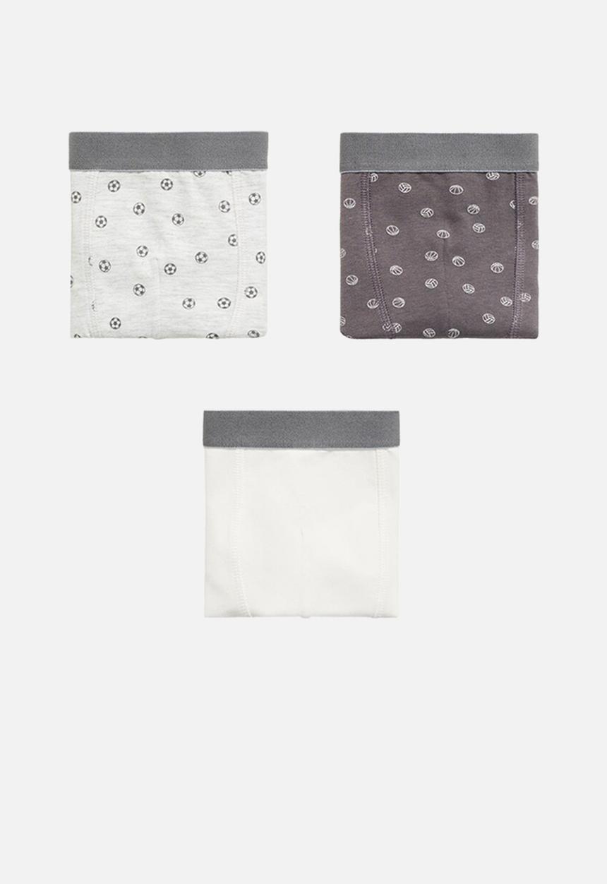 MANGO - Boxers ballsb - medium gray
