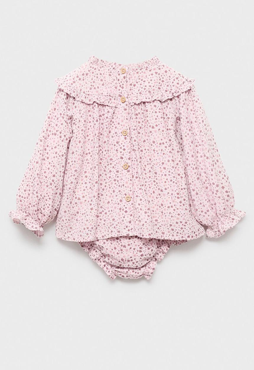 MANGO - Dress vega - pink