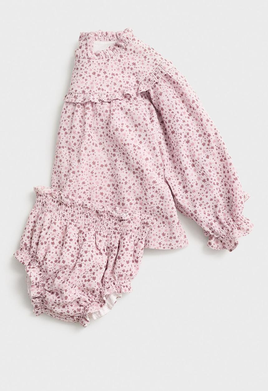 MANGO - Dress vega - pink