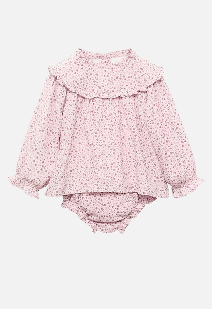 MANGO - Dress vega - pink