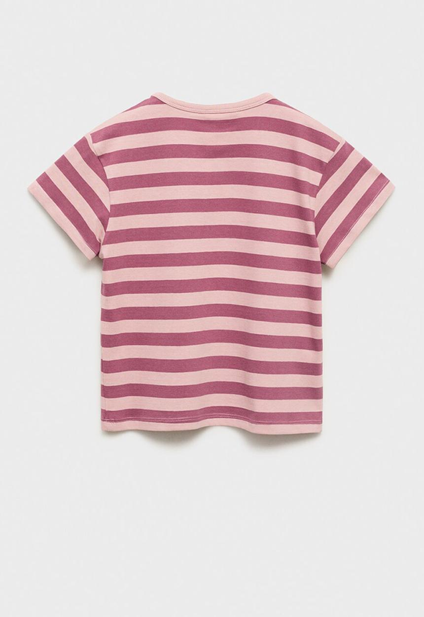MANGO - T-shirt leader - pink