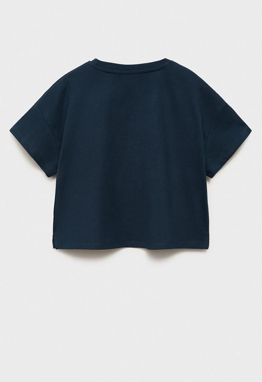 MANGO - T-shirt city - navy