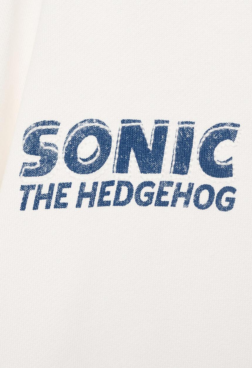 MANGO - Sweatshirt sonicgot - natural