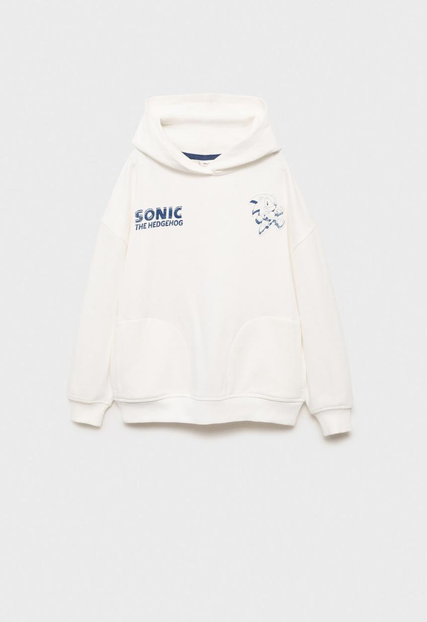 MANGO - Sweatshirt sonicgot - natural