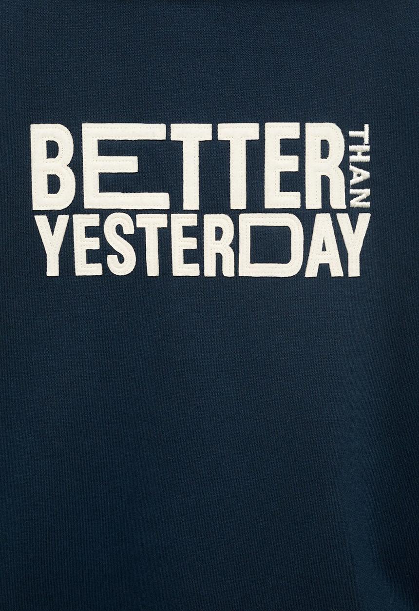 MANGO - Sweatshirt better - navy