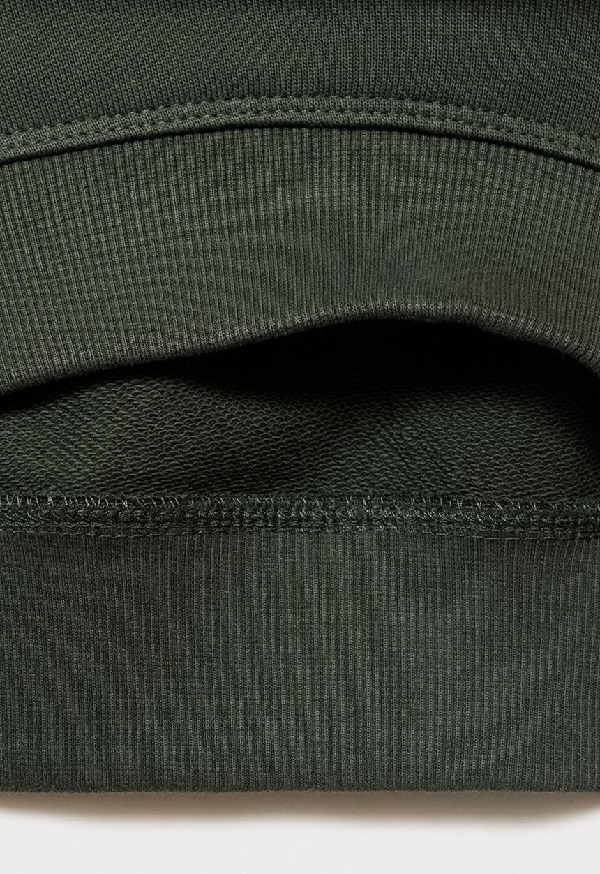 MANGO - Sweatshirt seoul - medium green