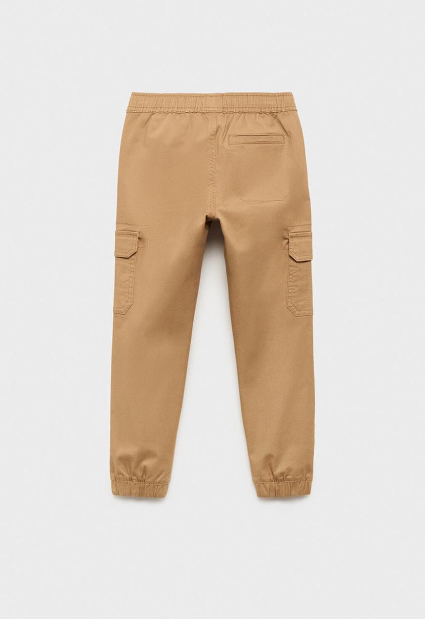 MANGO - Trousers kenia - medium brown