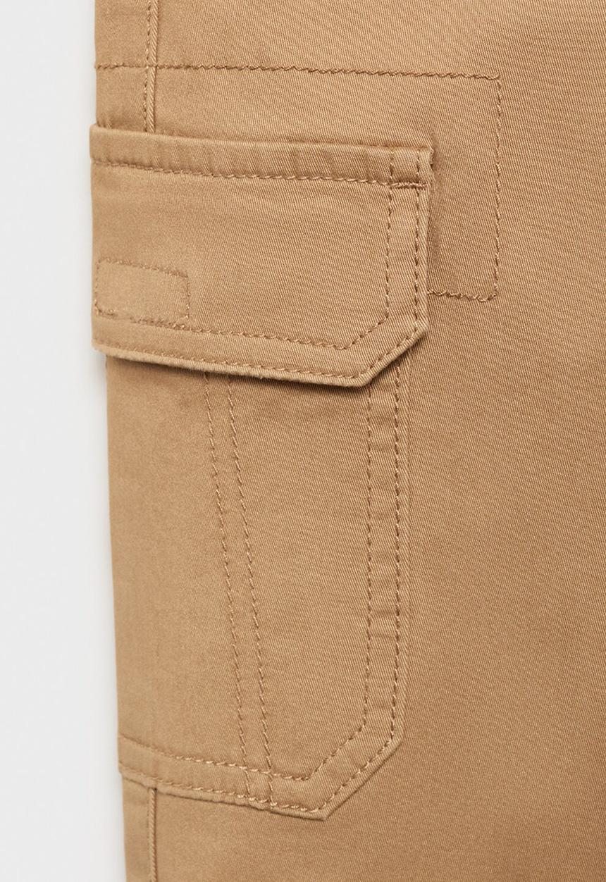 MANGO - Trousers kenia - medium brown