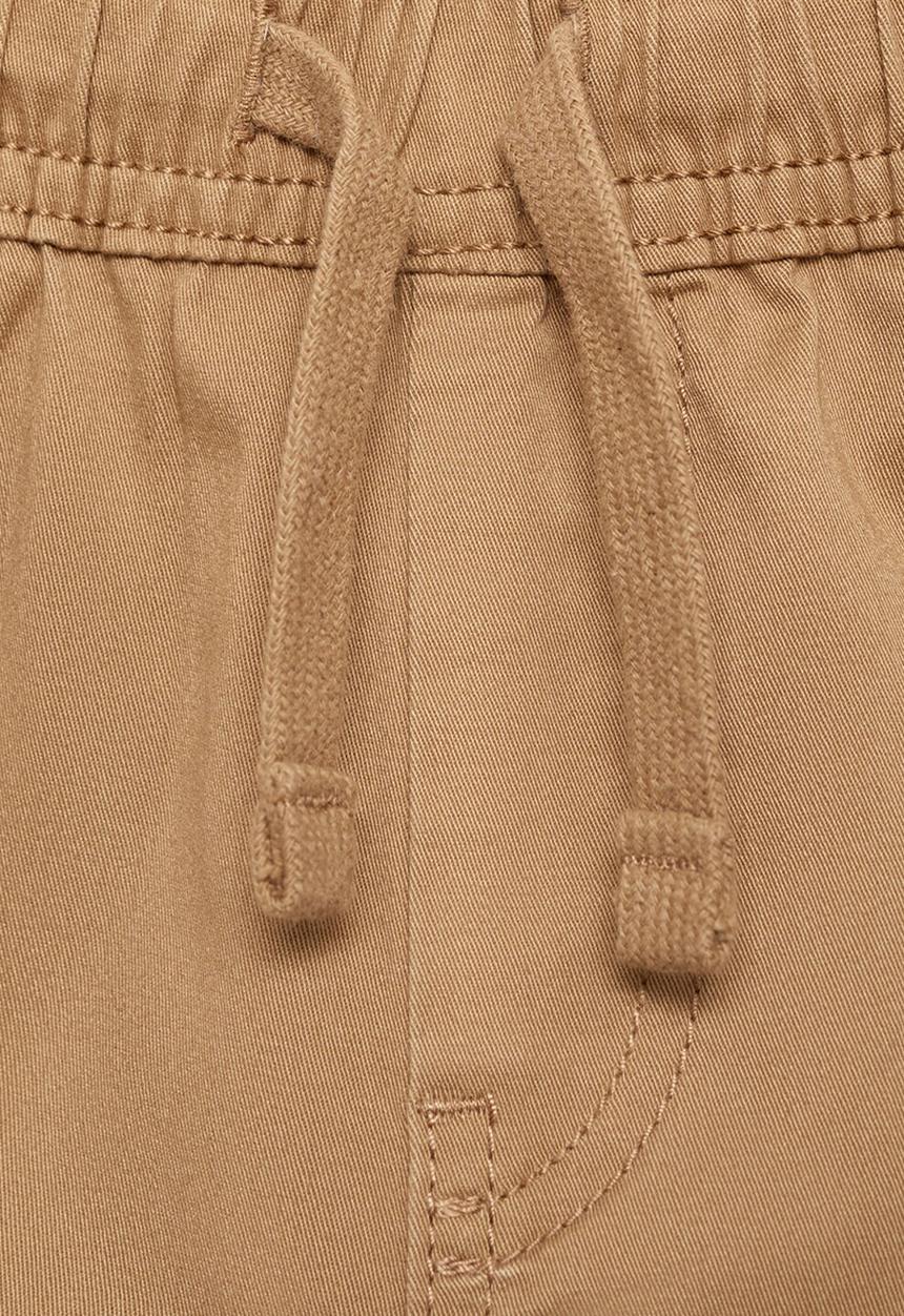 MANGO - Trousers kenia - medium brown