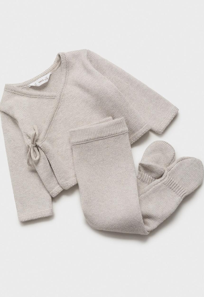 MANGO - Sweater lanus - light beige