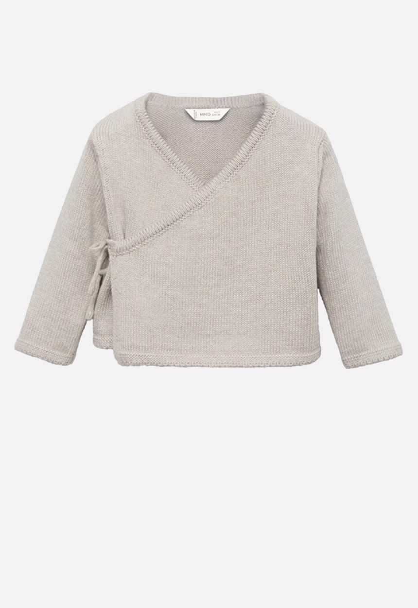 MANGO - Sweater lanus - light beige