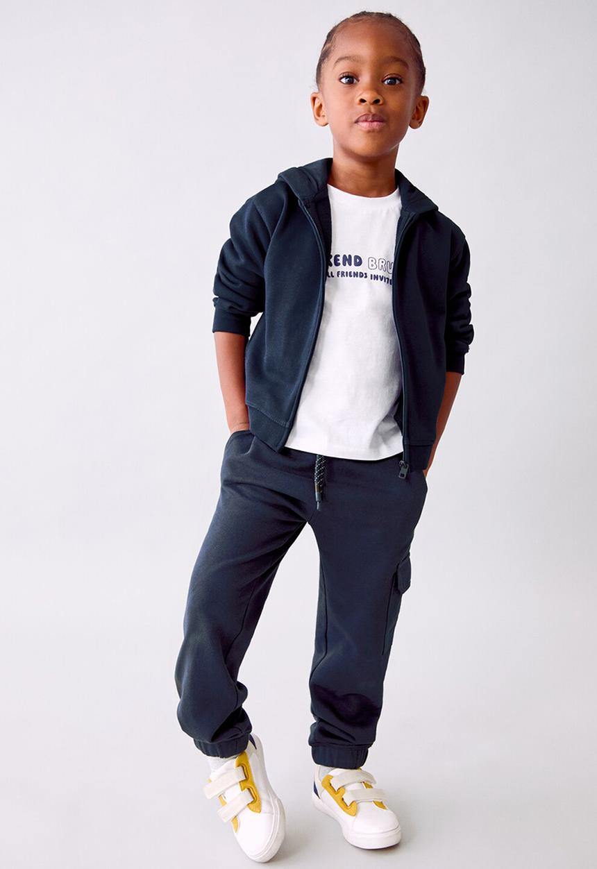 MANGO - Sweatshirt mateo - navy