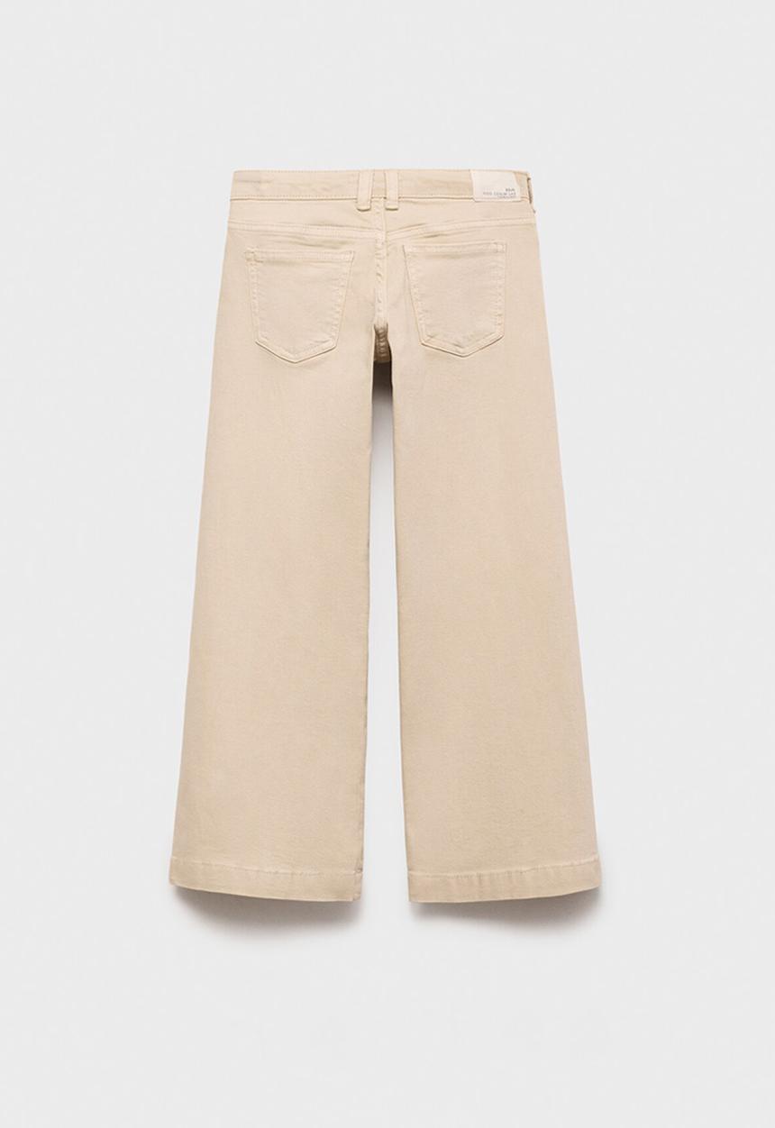 MANGO - Jeans lowrise - light/pastel brown