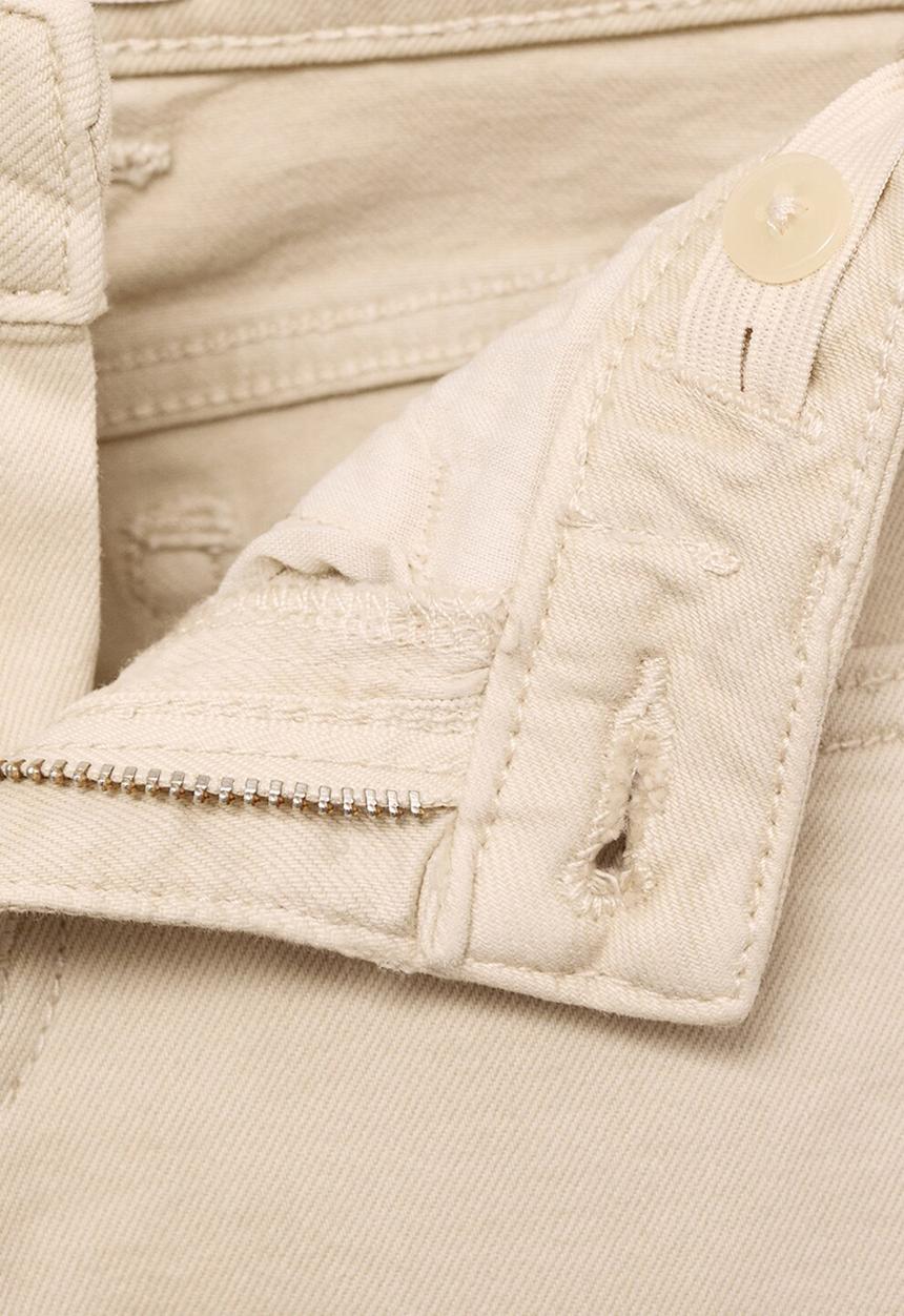 MANGO - Jeans lowrise - light/pastel brown