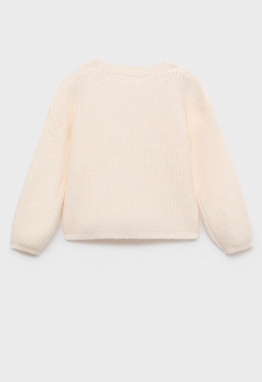 MANGO - Cardigan freya - natural