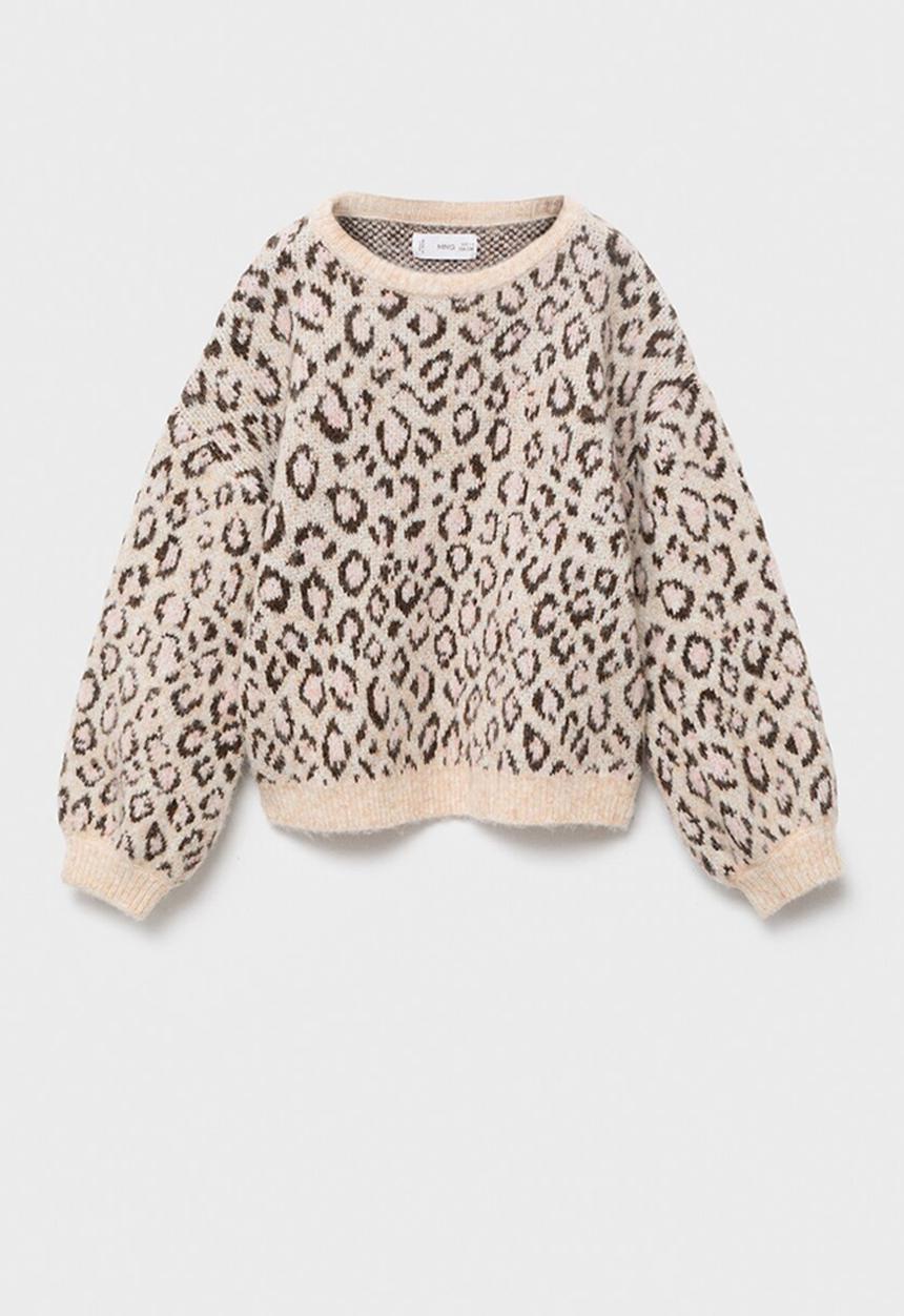 MANGO - Sweater MEOWB - Light/Pastel Brown