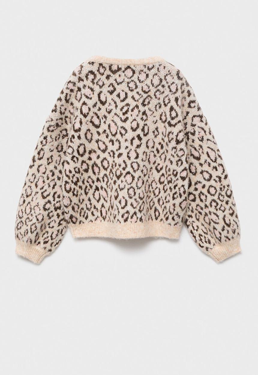 MANGO - Sweater MEOWB - Light/Pastel Brown