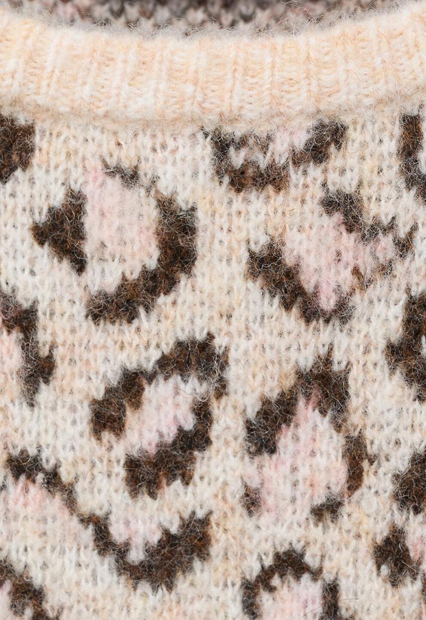 MANGO - Sweater MEOWB - Light/Pastel Brown