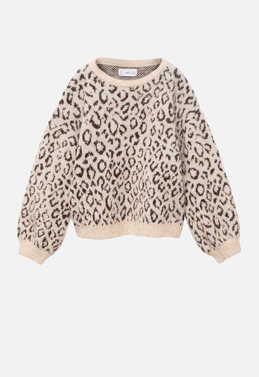 MANGO - Sweater MEOWB - Light/Pastel Brown