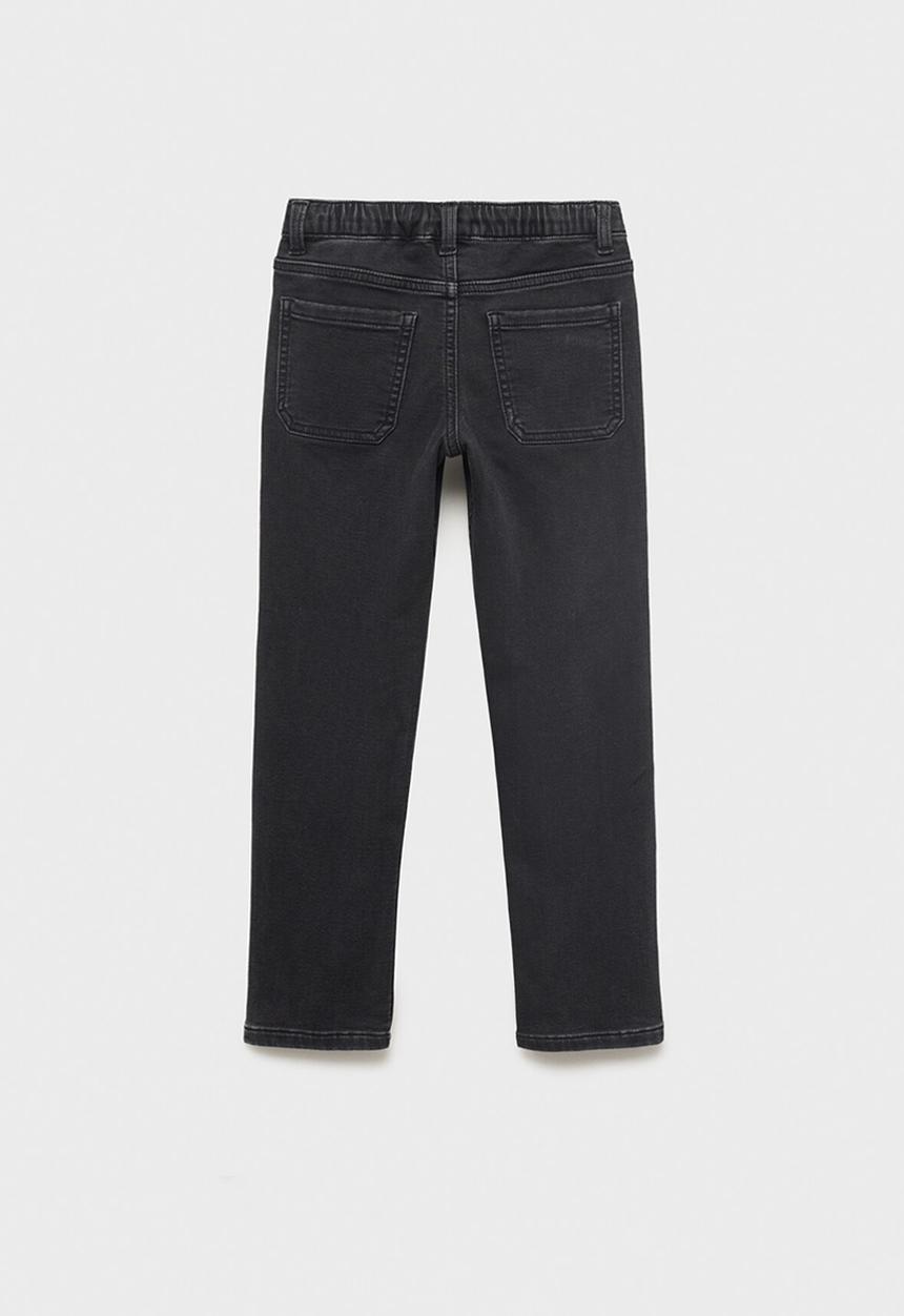MANGO - Jeans Comfy - Open Gray