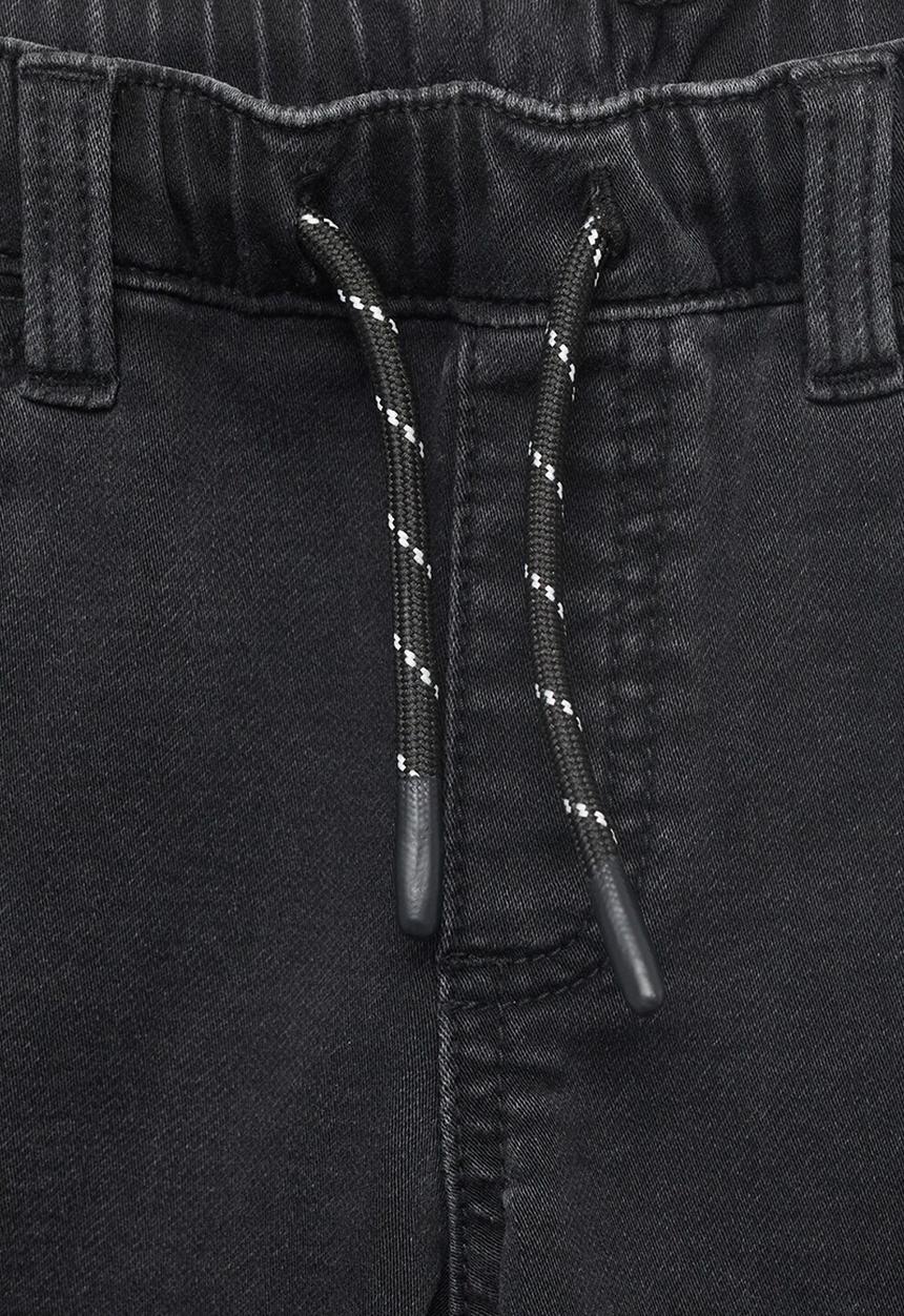 MANGO - Jeans Comfy - Open Gray
