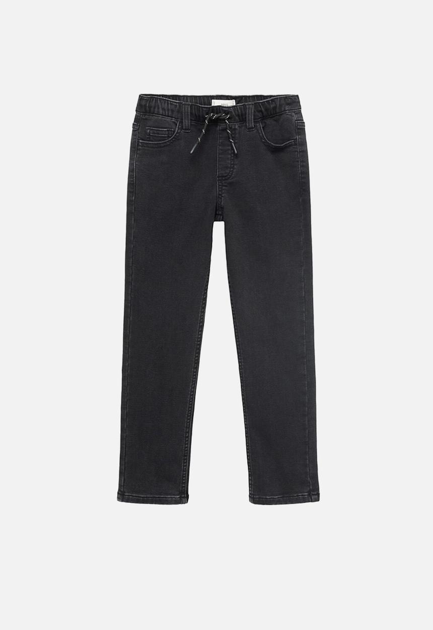 MANGO - Jeans Comfy - Open Gray