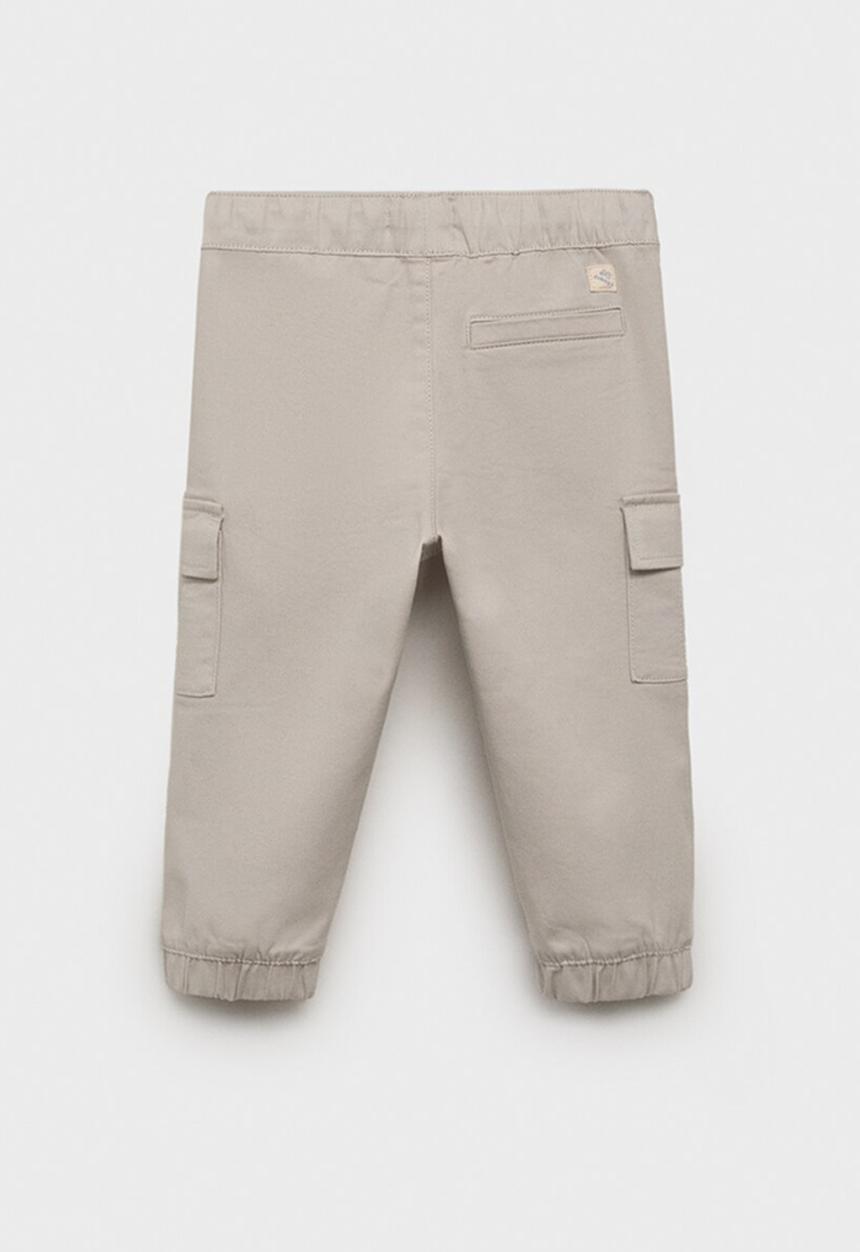 MANGO - Trousers keniab - neutral