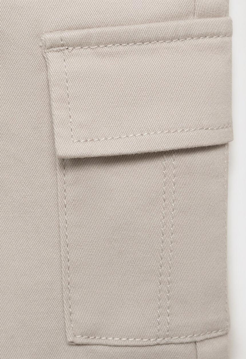 MANGO - Trousers keniab - neutral