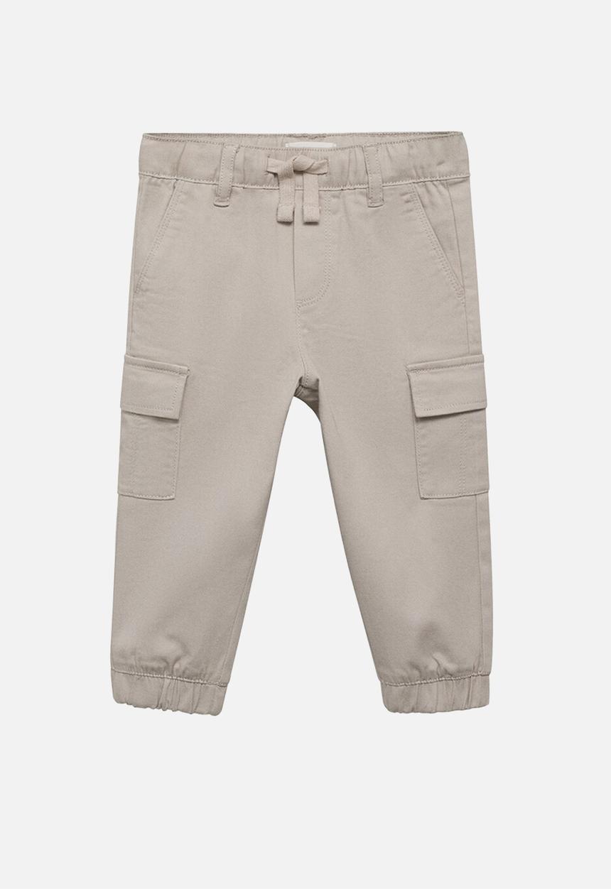 MANGO - Trousers keniab - neutral