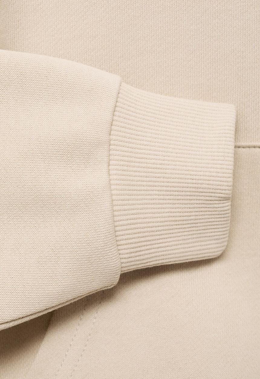 MANGO - Sweatshirt play - light pastel brown