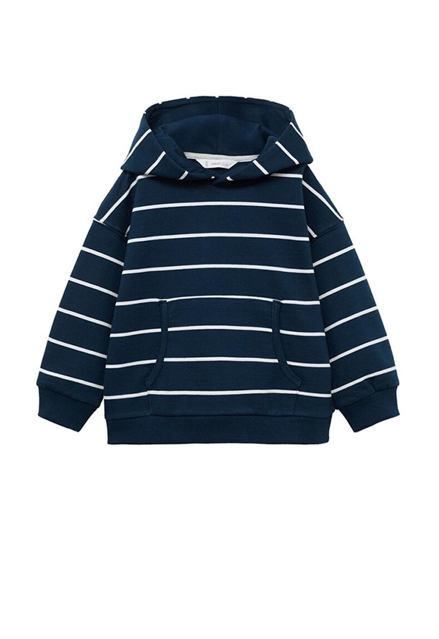 MANGO - Sweatshirt stkangu - navy